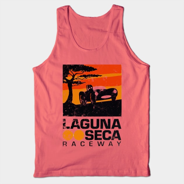 Laguna Raceway Tank Top by retrorockit